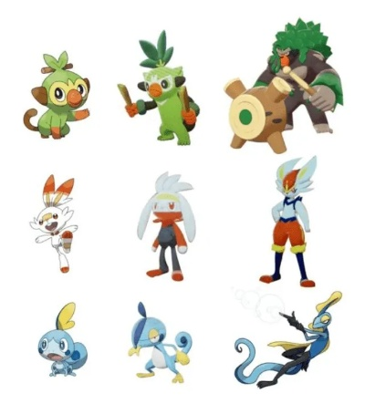 官宣!宝可梦风/波全新御三家震撼登场,速来围观! 官宣!宝可梦风/波全新御三家震撼登场,速来围观!