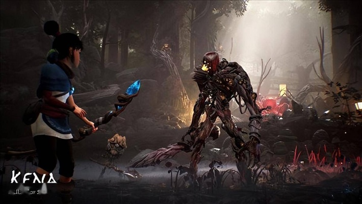 Steam商店上线绝美动作游戏柯娜，科斯莫拉之殇，还有中文配音！