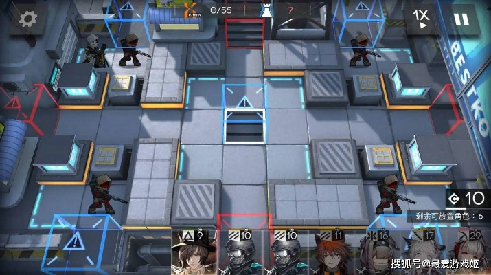 明日方舟27-2迷雾机制破解，高难关卡核心打法与干员站位图解