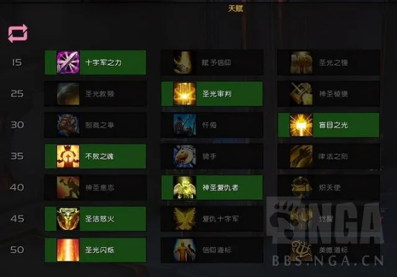 十字军加点还在抄作业？2025三大隐藏流派实测数据与配点方案