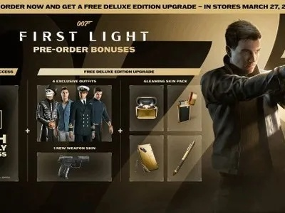 《007：初露锋芒》将于5月28日发售  全平台登陆