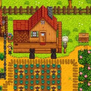 《星露谷物语》女玩家 为去世爱人找回存档 《星露谷物语》女玩家 为去世爱人找回存档