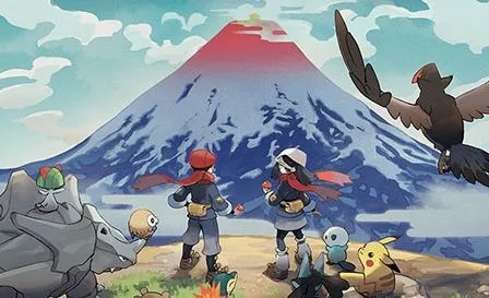 玩家翘首以盼宝可梦，风/波，突出光影效果成画面最大看点！