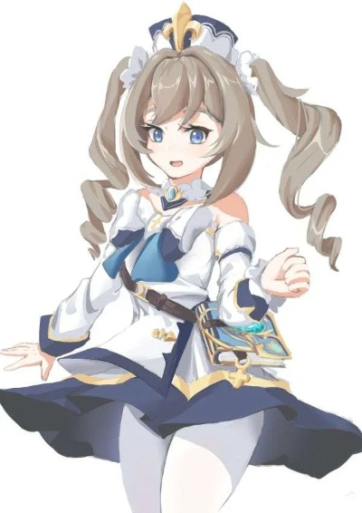 一、长弓燧龙风格解构，为什么只有他画出了真正的芭芭拉？