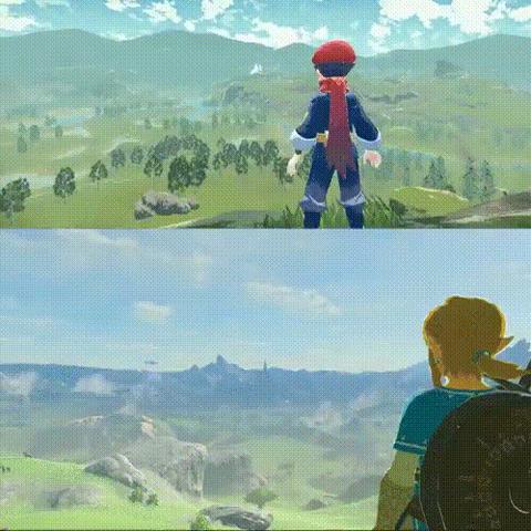 惊!宝可梦新作画面对比变化惊人,进步大到玩家难置信 惊!宝可梦新作画面对比变化惊人,进步大到玩家难置信