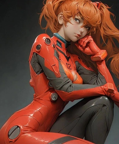 尼尔设计师怒批金亨泰用 AI 画明日香贺图，这水平，重画！