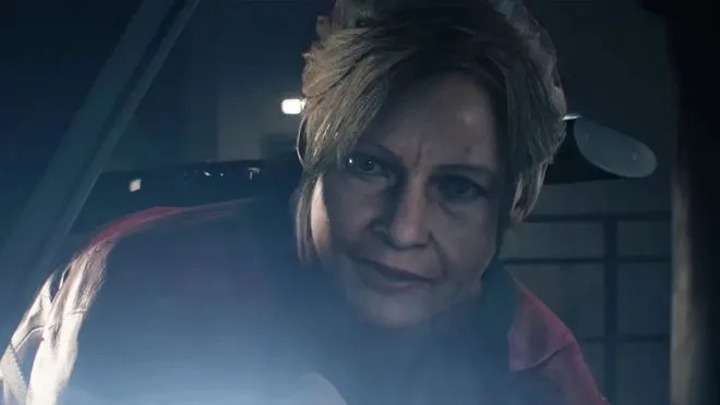 生化9里关光追里昂，格蕾丝似瘾君子，惊悚程度超僵尸！