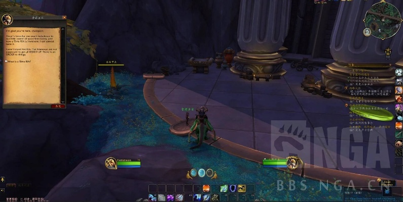 魔兽剧情太乱看不懂？这套时空锚点法让你秒变lore大师