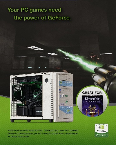 25年前GeForce 3诞生，PC游戏黄金时代由此拉开帷幕