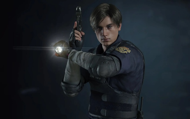 生化9里昂模型史诗进化！历代对比，竟越老越有魅力？