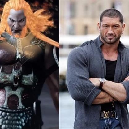 官方战神遭吐槽，低成本小哥用一块钢丝球，轻松重塑奎爷形象