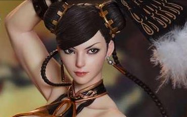 惊艳来袭！春丽绝美大尺度雕像公开，细节之处尽显炸裂魅力