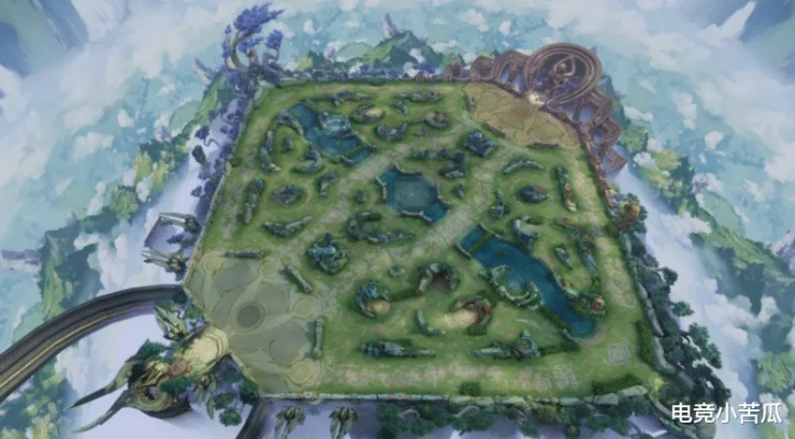 多塔地图的隐形分层，你以为的5v5其实是三维战场