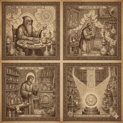 炼金术四大分支的2026年生存现状