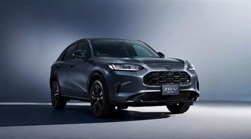 新款本田ZR-V官图发布 有玛莎拉蒂那味了