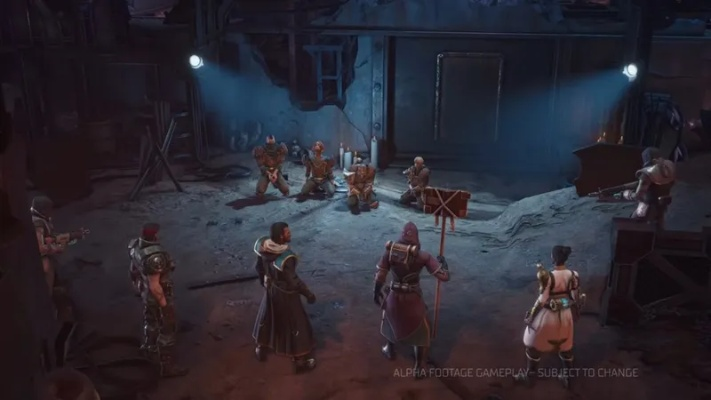 《战锤40K：黑暗异端》Alpha版实机宣传片公开