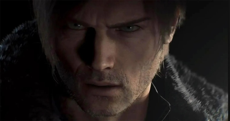 生化9里昂白发造型亮相，瞬间沧桑感拉满，仿佛老了10岁！