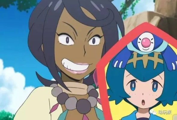 惊！宝可梦，风/波乔伊护士新造型，竟摇身一变成为小黑妹！