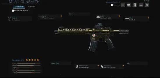 COD6现代战争2武器配装2026，数据党实测T0级Build