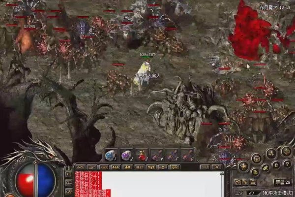 碧血传奇2026新版道士隐身流怎么玩？散人单挑赤月恶魔的完整操作手册