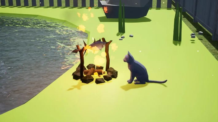 猫咪探索冒险游戏《Rural Cat Trails》公开 2026年登陆Steam