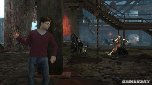 哈利波特7游戏绝版攻略，死亡圣器魔杖战斗机制深度解析与EA隐藏要素全收集