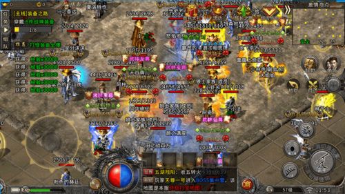 虎威传奇3月最新，虎威套隐藏爆率地图全解析