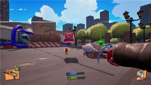 免费畅玩射击游戏顽绒煞 GRIMPS，一键射爆所有绒布球！