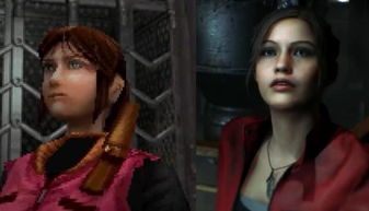 40 岁雪莉今昔对比！玩家晒生化危机 2，重制版与生化危机 9，安魂曲对比图