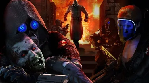 玩家惊现生化9套娃彩蛋,沉浸式体验重生,在浣熊市玩生化! 玩家惊现生化9套娃彩蛋,沉浸式体验重生,在浣熊市玩生化!