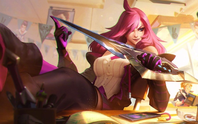 2026不详之刃卡特琳娜断层教学，3套核心连招+隐藏机制全拆解