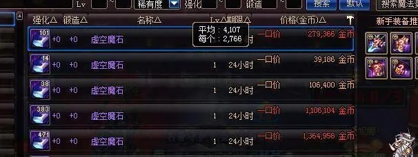 DNF2026假紫合成还能赚钱吗？实测3种高概率配方搬砖党必看