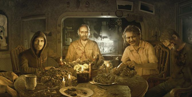 日版生化危机9，安魂曲和谐过度！黑色块覆盖如同游戏BUG太糟心