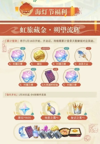 原神2.4海灯节兑换码考古，2026年实测有效的飞彩镌流年隐藏福利激活全攻略