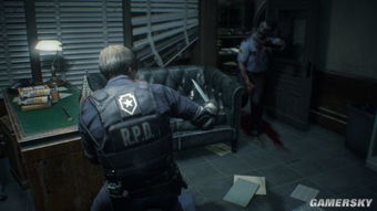 生化危机2，重制版到生化危机9，画质进化程度之高令人惊叹！