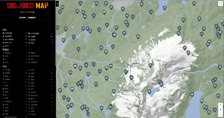 森林之子地图别乱闯!2026年地下网络拓扑图+关键坐标全解析 森林之子地图别乱闯!2026年地下网络拓扑图+关键坐标全解析