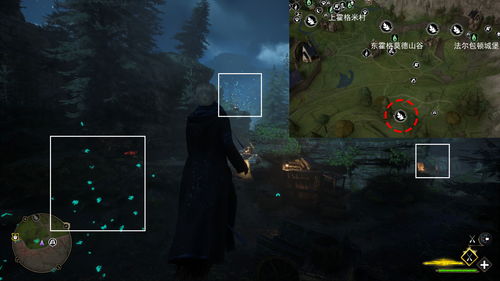 霍格沃兹之遗全收集痛点破解，古代魔法热点高效路线图+梅林试炼联动攻略