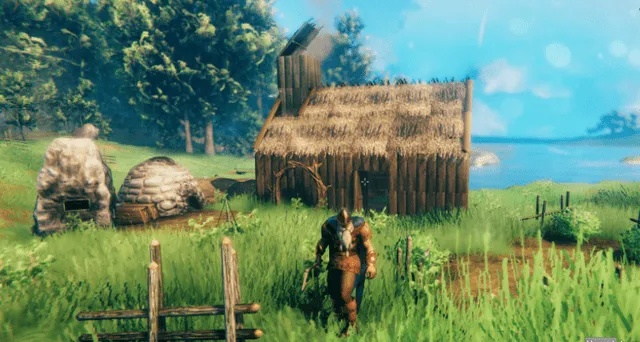 今年春季西部RPG新作在Steam开启EA，融合大表哥2画风与英灵神殿建造玩法