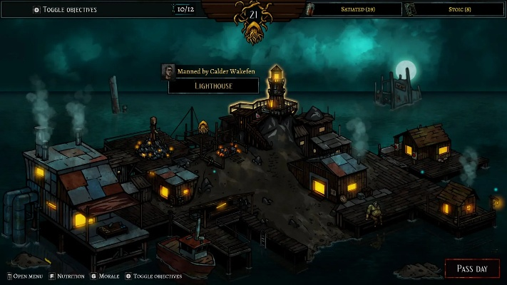 探寻洛夫克拉夫特式水下世界！Roguelite游戏生死深潜，雨之子民等你来战