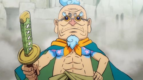 《海贼王》第1176话剧情看点：洛基、路飞迎战伊姆