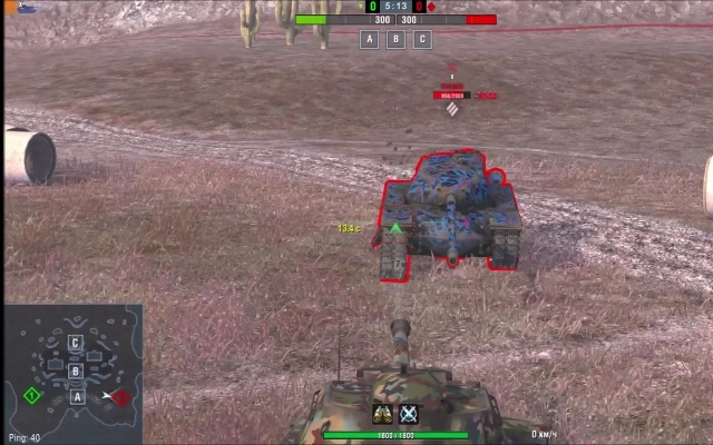 T110E5指挥塔弱点彻底破解，高玩都在用的3种击穿法