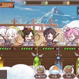 游戏本质，披着餐厅经营皮的数值策略卡牌