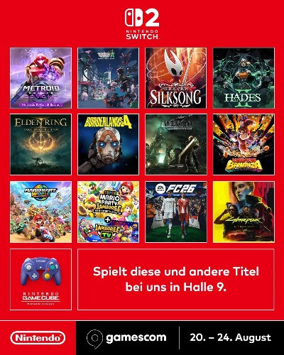 Nintendo Switch™ 2即将迎来多款新游，MachineGames与Bethesda加盟！