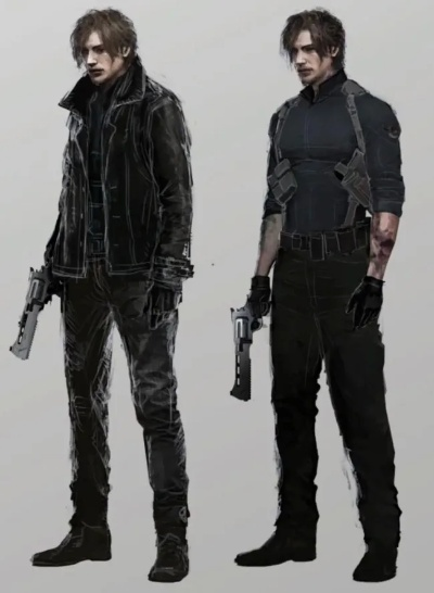 惊爆!生化危机,安魂曲早期版曝光,里昂曾有更多升级设定! 惊爆!生化危机,安魂曲早期版曝光,里昂曾有更多升级设定!