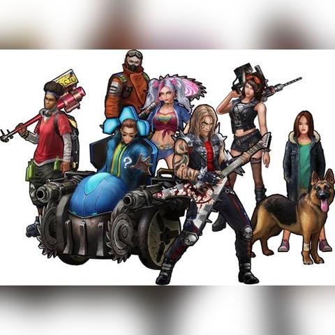 4月上线！终落之城带你体验物理规则下的末世主题城市建造