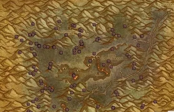 黑铁矿哪里多？2026年熔火之心挖矿路线图与熔炼全攻略