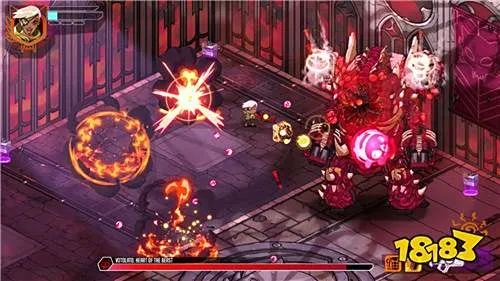 Steam新游炎姬来袭！畅玩躲避立体弹幕的刺激3D动作游戏