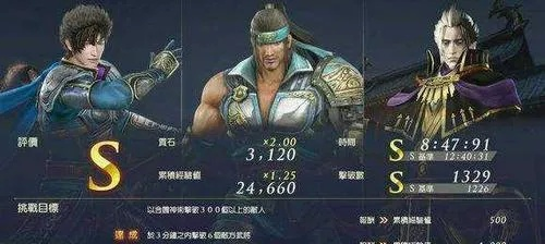 大蛇无双Z速刷攻略，3小时武器炼成满级角色效率指南激难阵容推荐