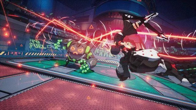 今日上线！动作新作BAKUDO -斗球的悠莉亚-试玩版，一球定胜负体验拉满