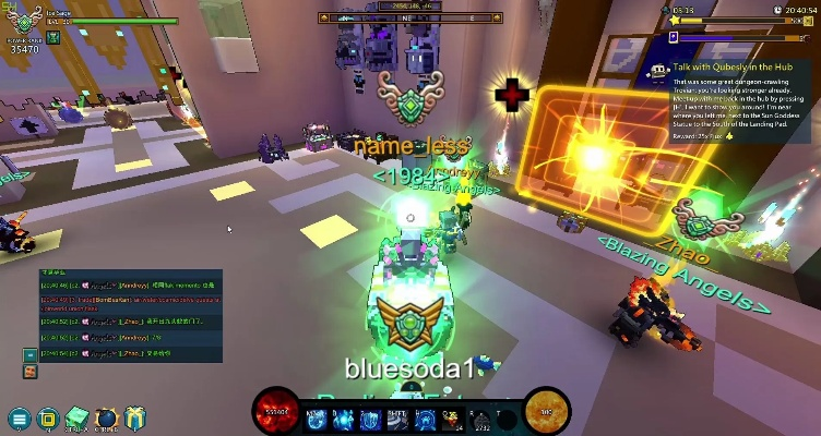 免费MMORPG宝藏世界PTS公测服务器上线全新小小任务功能